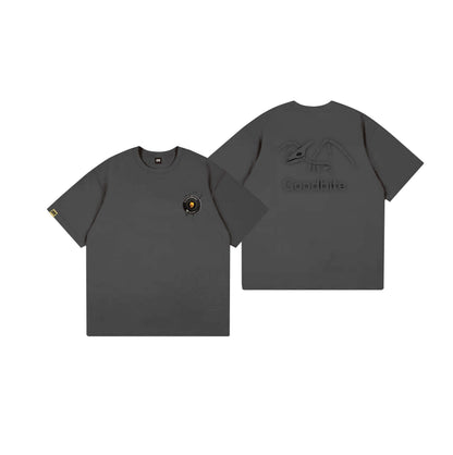 Goodbite Dinosaur Forest Animated Emoji Display T-shirt