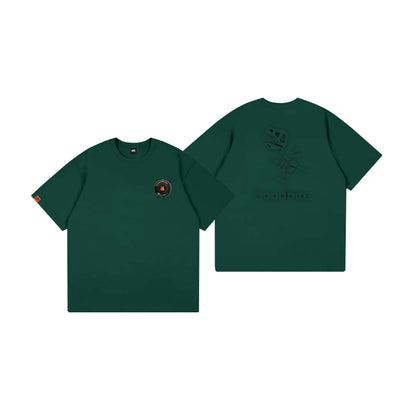 Goodbite Dinosaur Forest Animated Emoji Display T-shirt