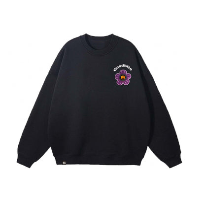 GOODBITE Dynamic Man-Eating Plant Emoticon Hoodie with Integrated Display