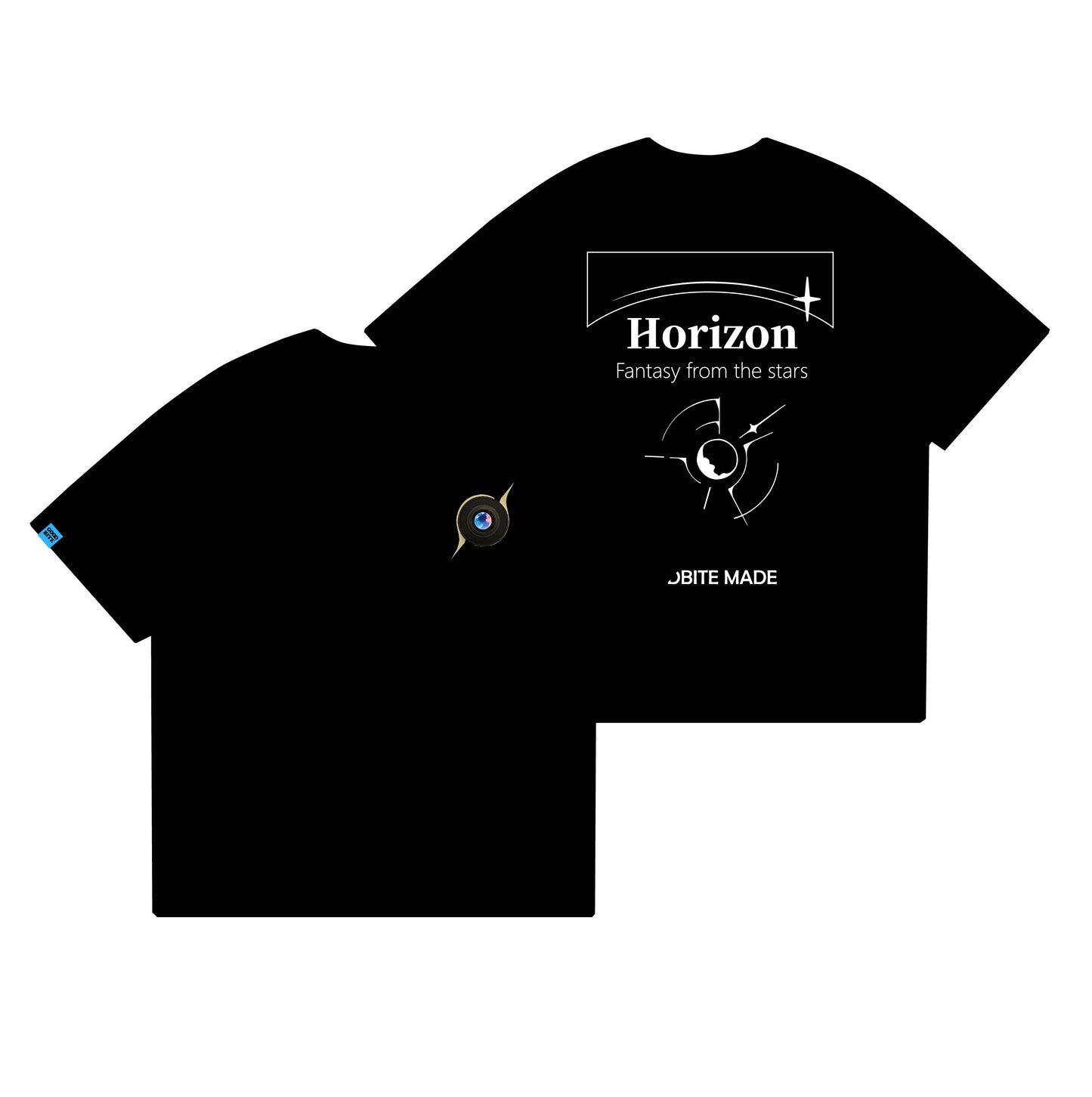 Goodbite Horizon Emoji Display T-shirt