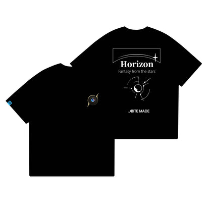 Goodbite Horizon Emoji Display T-shirt