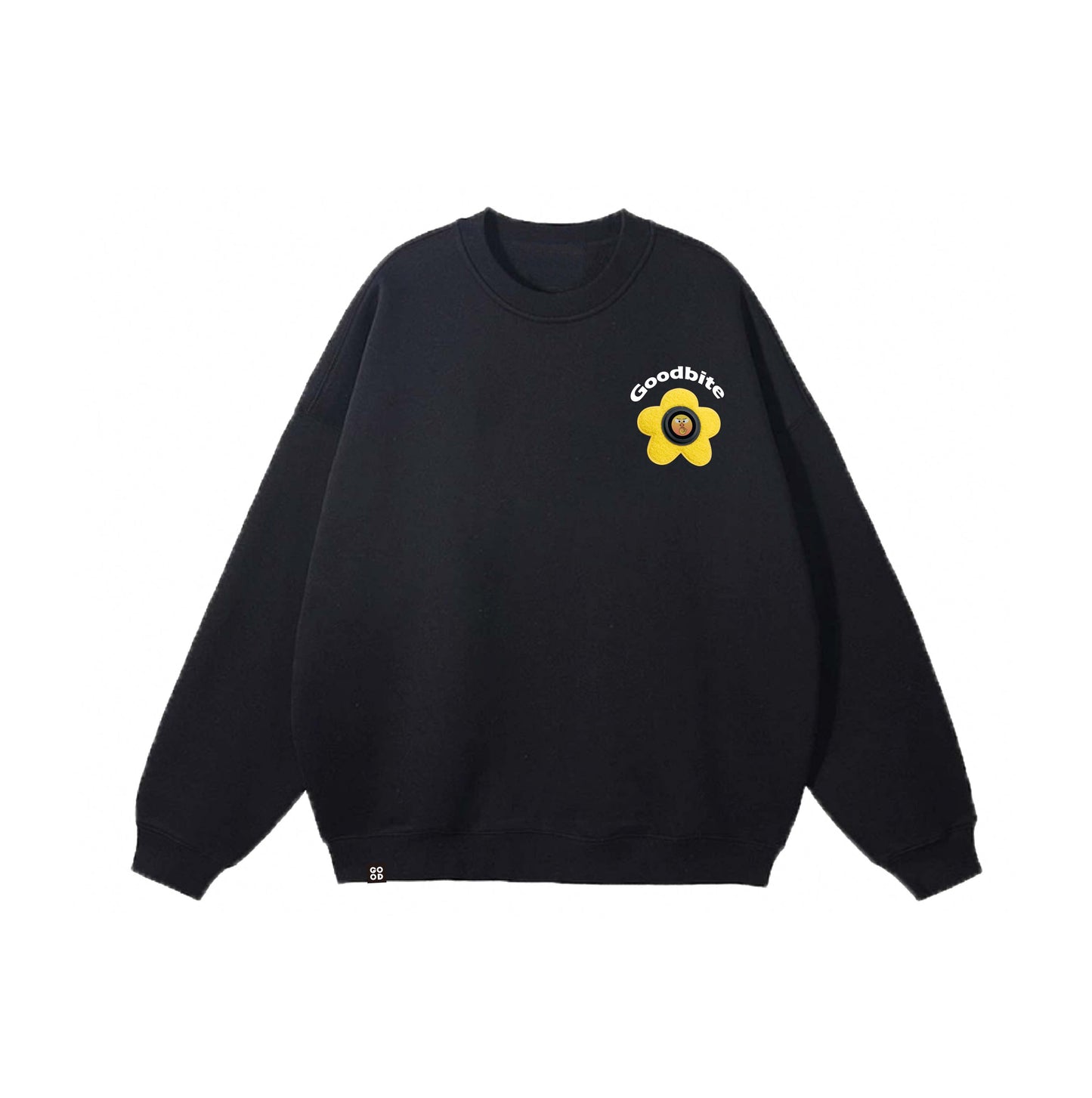 GOODBITE Dynamic Emoticon Display Hoodie