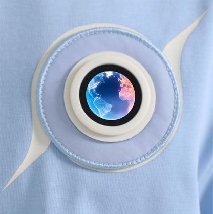 Goodbite Horizon Emoji Display T-shirt