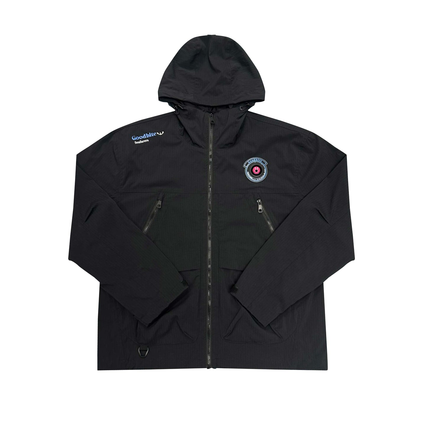 GOODBITE Nautical Series Waterproof Woven Windbreaker with Display Screen