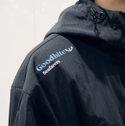 GOODBITE Nautical Series Waterproof Woven Windbreaker with Display Screen
