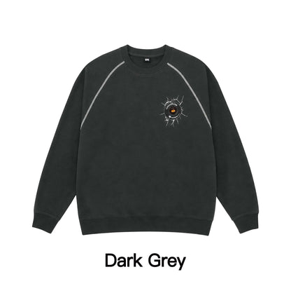 Dynamic Emoticon Display Hoodie