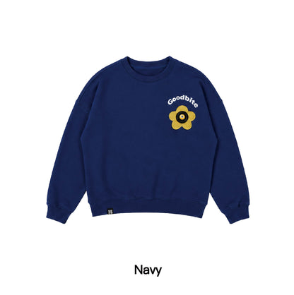 Goodbite Kids' Crewneck Sweatshirt with Animated Emojis，Free Shipping