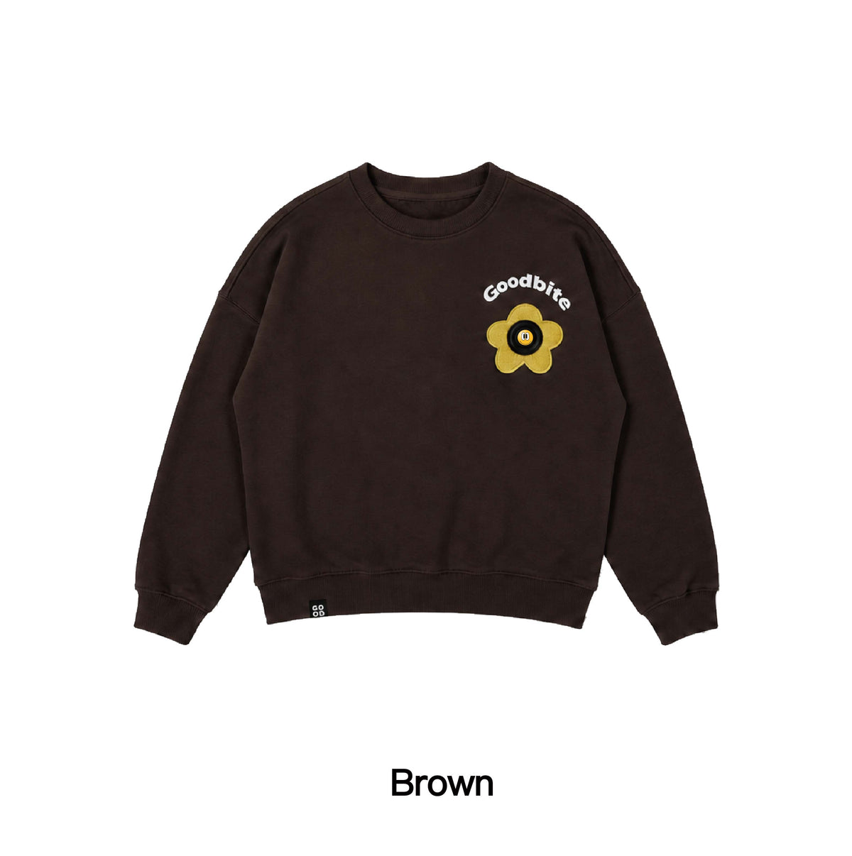 Goodbite Kids' Crewneck Sweatshirt with Animated Emojis，Free Shipping