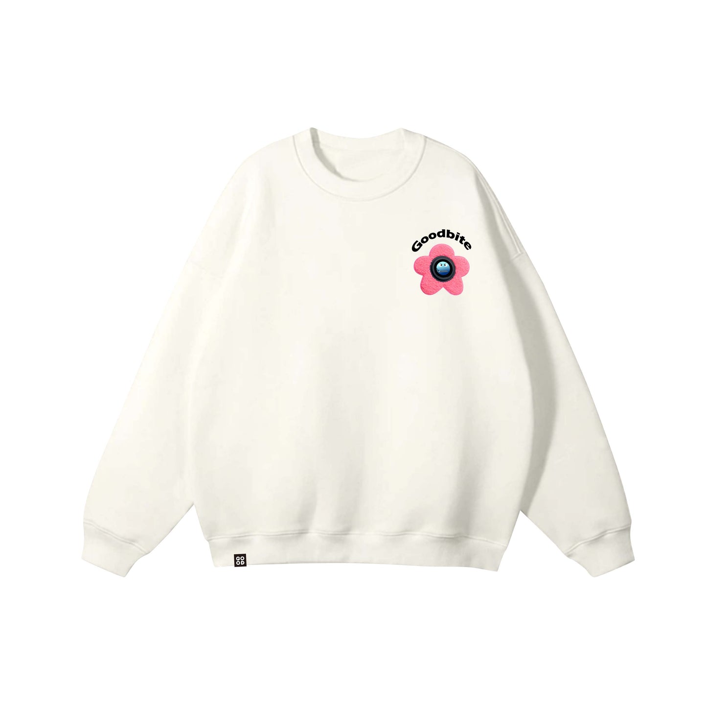 GOODBITE Dynamic Emoticon Display Hoodie