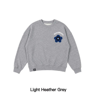 Goodbite Kids' Crewneck Sweatshirt with Animated Emojis，Free Shipping