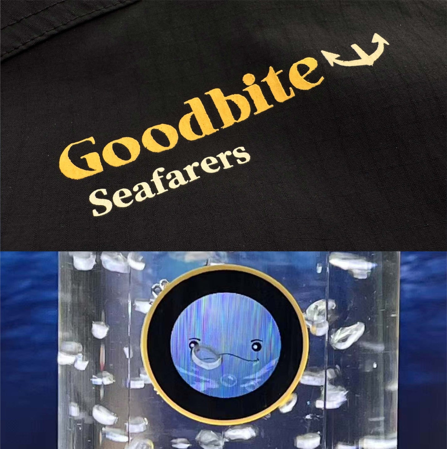 GOODBITE Nautical Series Waterproof Woven Windbreaker with Display Screen