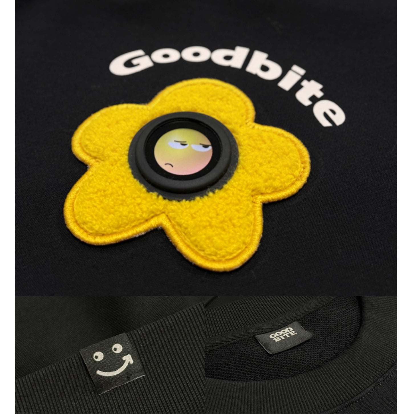 GOODBITE Dynamic Emoticon Display Hoodie