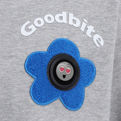 Dynamic Emoticon Display Hoodie with Detachable Screen