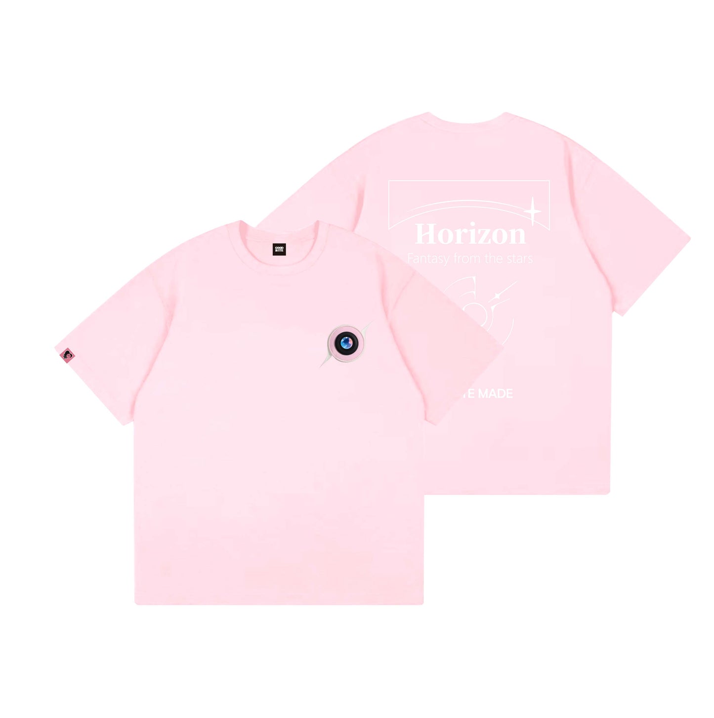 Goodbite Horizon Emoji Display T-shirt