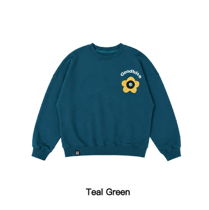 Goodbite Kids' Crewneck Sweatshirt with Animated Emojis，Free Shipping