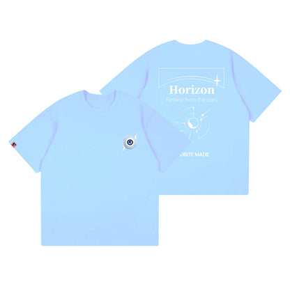 Goodbite Horizon Emoji Display T-shirt