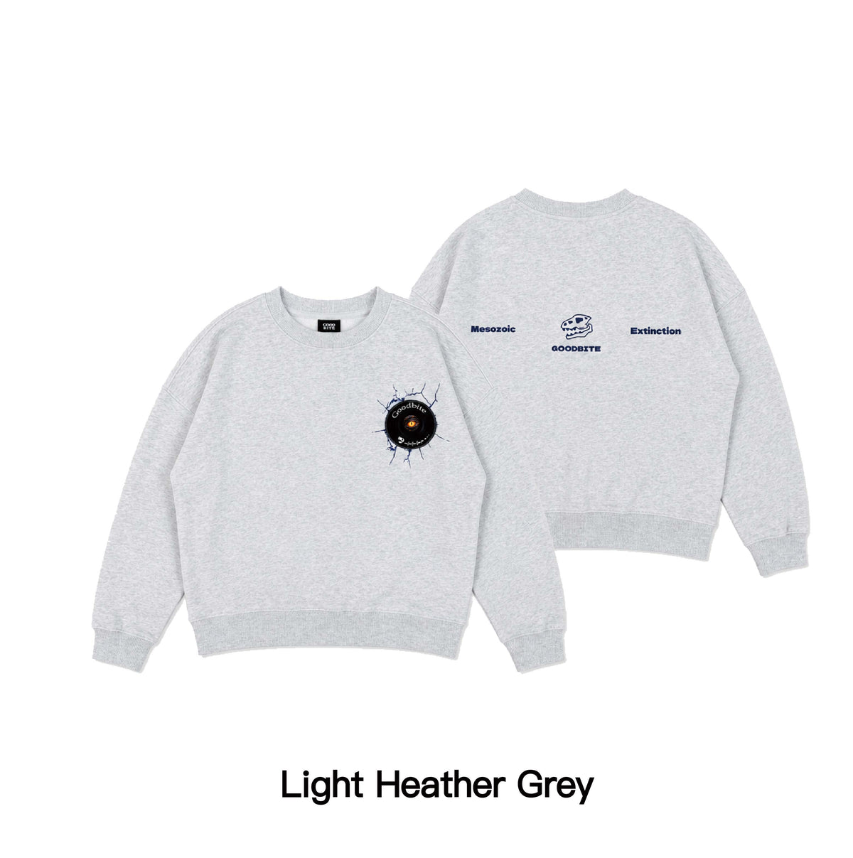 Goodbite Kids' Crewneck Sweatshirt with Animated Emojis，Free Shipping