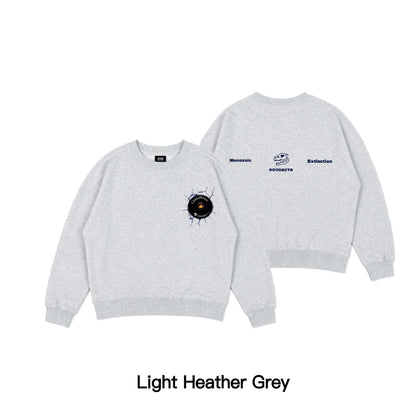 Goodbite Kids' Crewneck Sweatshirt with Animated Emojis，Free Shipping