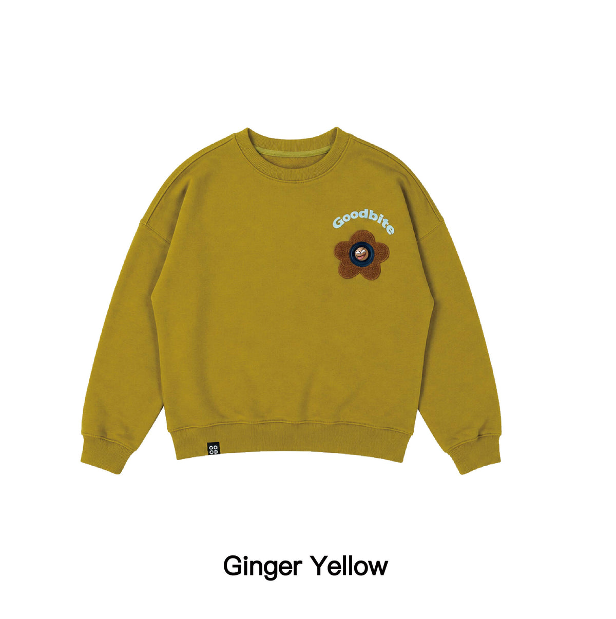 Goodbite Kids' Crewneck Sweatshirt with Animated Emojis，Free Shipping