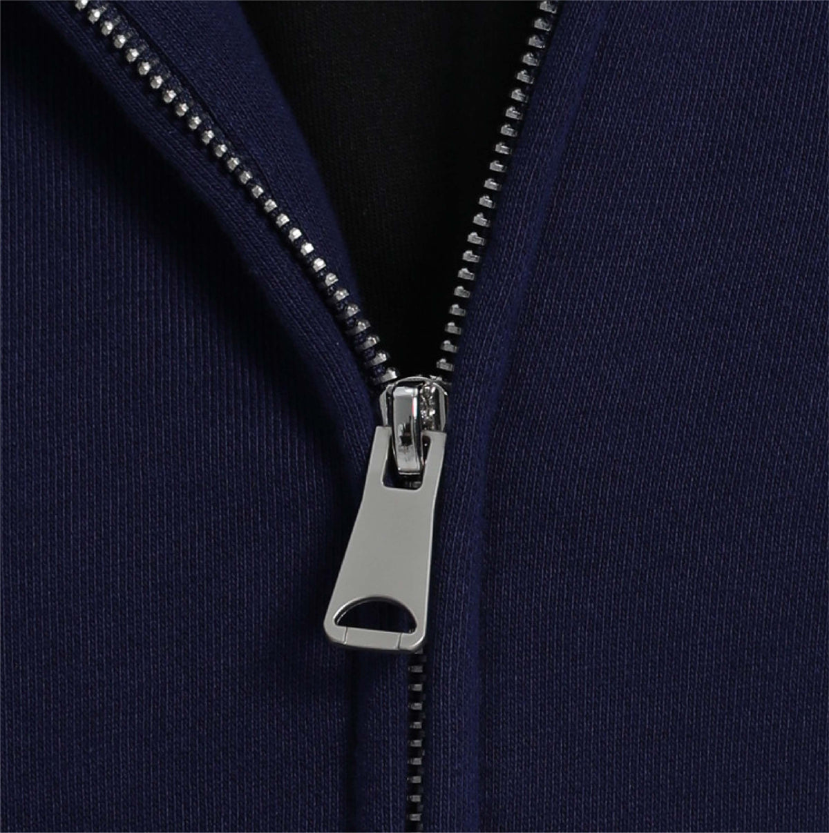 Goodbite A zip-up hoodie with animated emojis