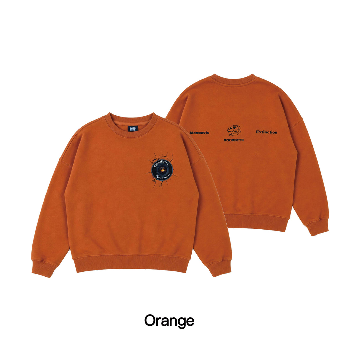 Goodbite Kids' Crewneck Sweatshirt with Animated Emojis，Free Shipping