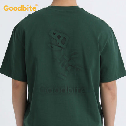 Goodbite Dinosaur Forest Animated Emoji Display T-shirt