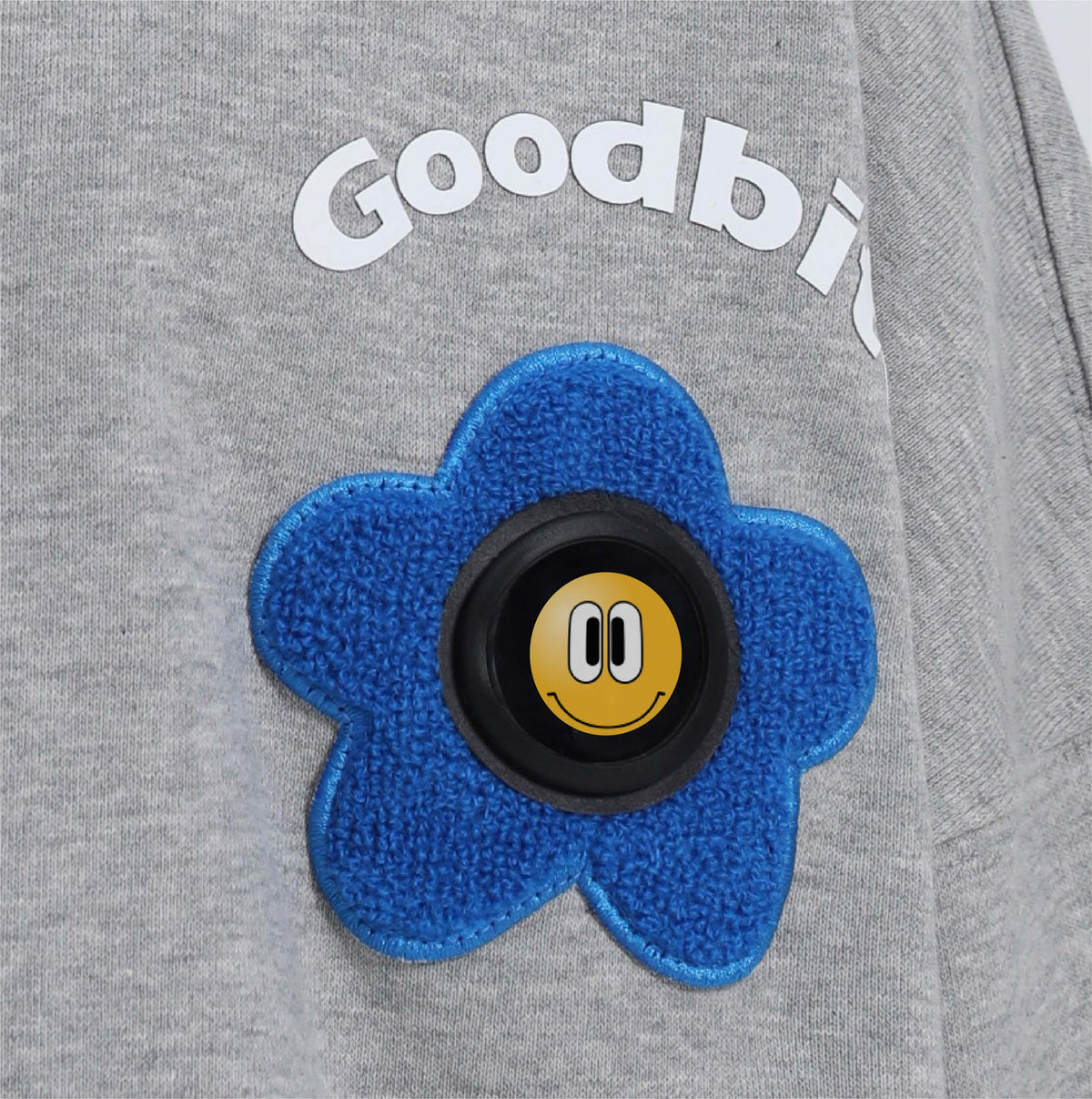 Goodbite Kids' Crewneck Sweatshirt with Animated Emojis，Free Shipping
