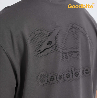 Goodbite Dinosaur Forest Animated Emoji Display T-shirt