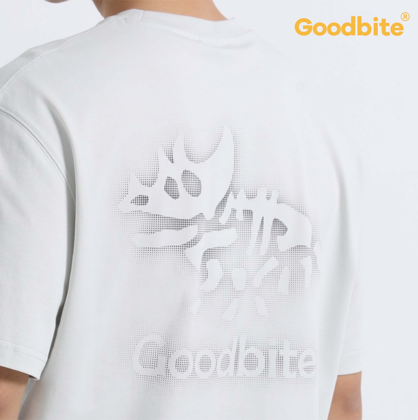 Goodbite Dinosaur Forest Animated Emoji Display T-shirt