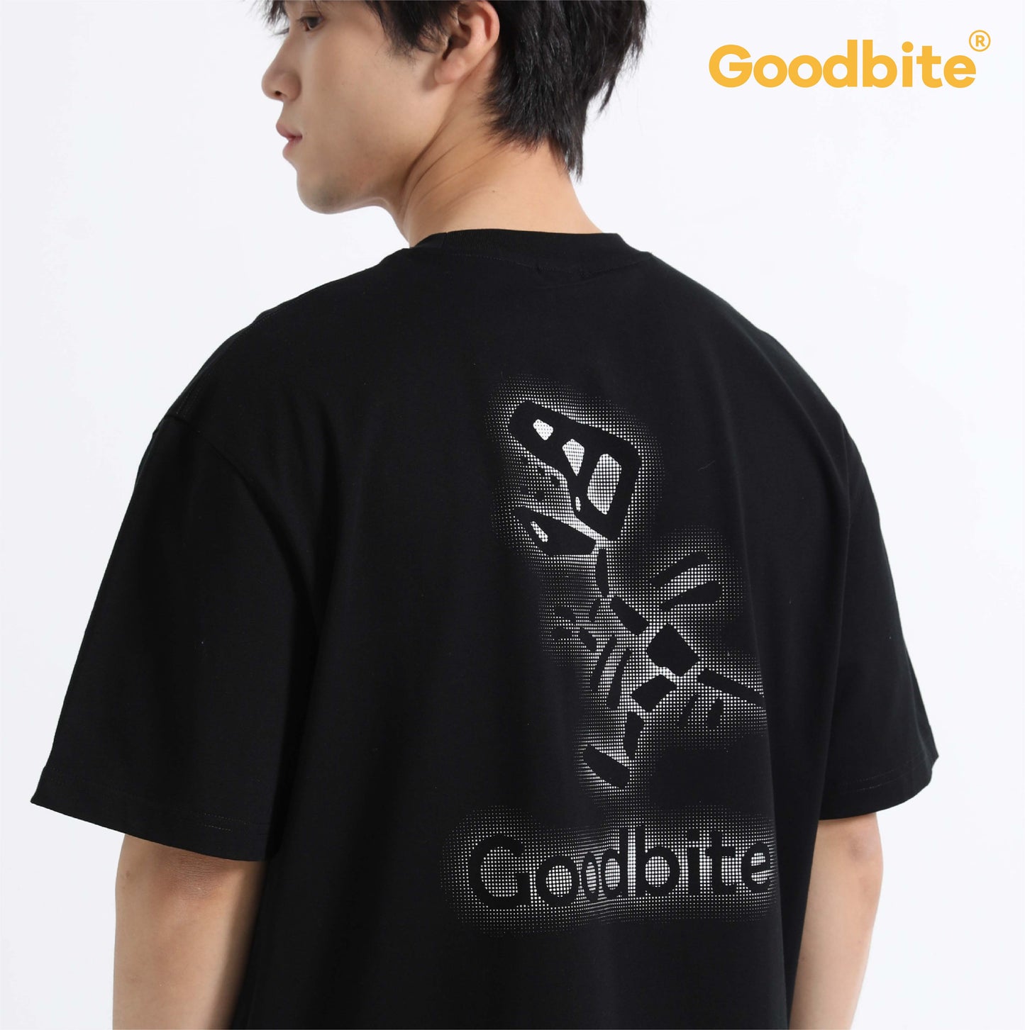 Goodbite Dinosaur Forest Animated Emoji Display T-shirt