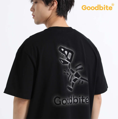Goodbite Dinosaur Forest Animated Emoji Display T-shirt
