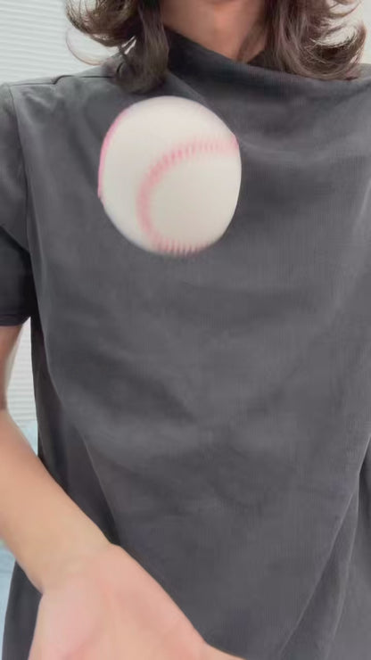 GOODBITE Dynamic Emoticon Display Baseball Hoodie