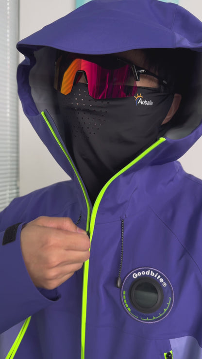 GOODBITE Temperature Alert Display Windbreaker