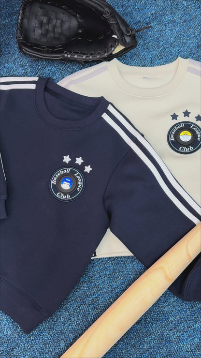 GOODBITE Dynamic Display Baseball Hoodie for Teens