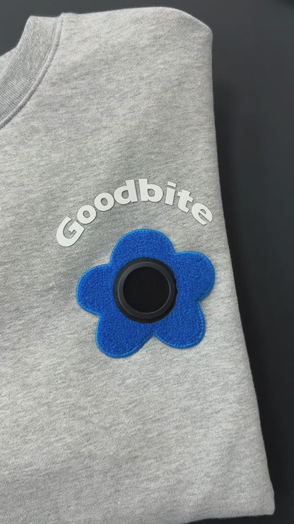 Dynamic Emoticon Display Hoodie with Detachable Screen